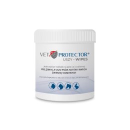 JM Sante JM SANTE VET PROTECTOR USZY WIPES nakładki na palec do czyszczenia uszu 50 szt.