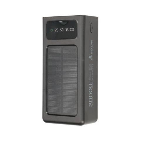Extralink EXTRALINK EPB-093 30000MAH SOLAR POWER BANK CZARNY Extralink EXTRALINK EPB-093 30000MAH SOLAR POWER BANK CZARNY