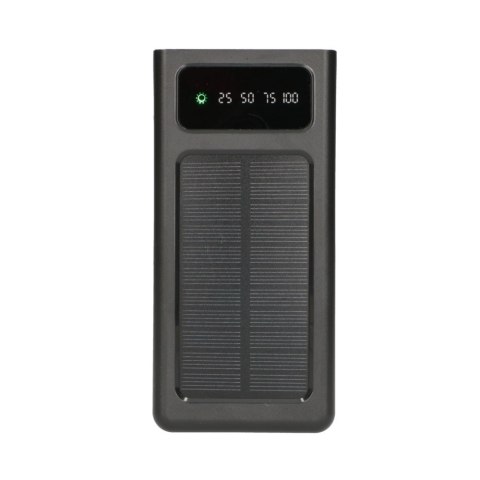 Extralink EXTRALINK EPB-093 30000MAH SOLAR POWER BANK CZARNY Extralink EXTRALINK EPB-093 30000MAH SOLAR POWER BANK CZARNY