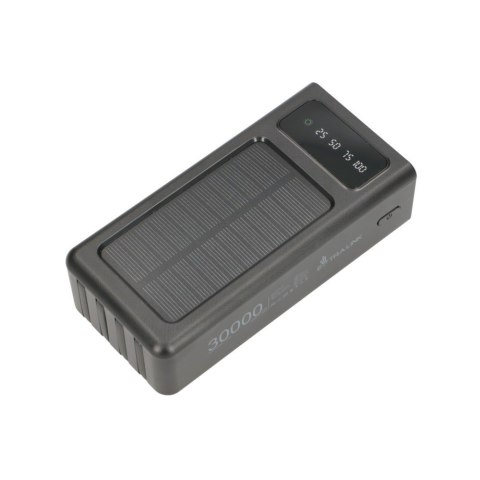 Extralink EXTRALINK EPB-093 30000MAH SOLAR POWER BANK CZARNY Extralink EXTRALINK EPB-093 30000MAH SOLAR POWER BANK CZARNY