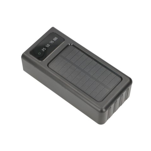 Extralink EXTRALINK EPB-093 30000MAH SOLAR POWER BANK CZARNY Extralink EXTRALINK EPB-093 30000MAH SOLAR POWER BANK CZARNY