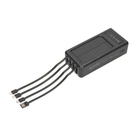 Extralink EXTRALINK EPB-093 30000MAH SOLAR POWER BANK CZARNY Extralink EXTRALINK EPB-093 30000MAH SOLAR POWER BANK CZARNY