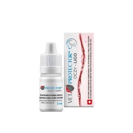 JM Sante JM SANTE VET PROTECTOR OCZY LIGO krople do oczu 3ml