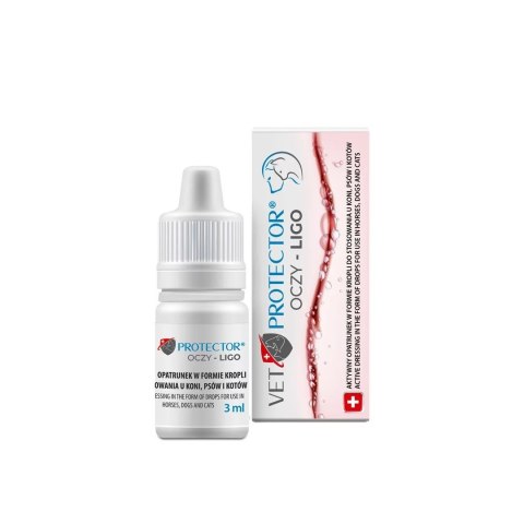 JM Sante JM SANTE VET PROTECTOR OCZY LIGO krople do oczu 3ml