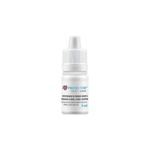 JM Sante JM SANTE VET PROTECTOR OCZY LIGO krople do oczu 3ml