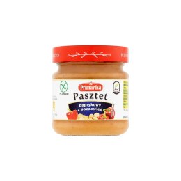 PRIMAVIKA Pasztet paprykowy z soczewicą 160g