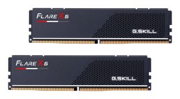 G.SKILL G.SKILL FLARE X5 AMD DDR5 2X32GB 6000MHZ CL28 EXPO BLACK F5-6000J2836G32GX2-FX5