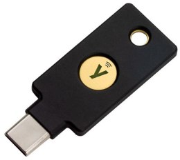 Yubico Klucz Sprzętowy Yubico YubiKey 5C NFC U2F FIDO