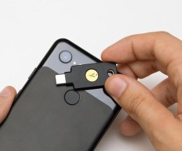 Yubico Klucz Sprzętowy Yubico YubiKey 5C NFC U2F FIDO