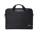 ASUS Torba ASUS Nereus notebook case 16" Briefcase Black 90-XB4000BA00010-