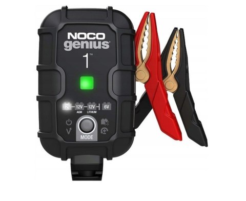NOCO GENIUS1EU 1A Battery Charger