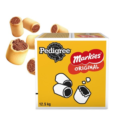 Pedigree PEDIGREE Markies przysmaki dla psa ciastka 12,5kg