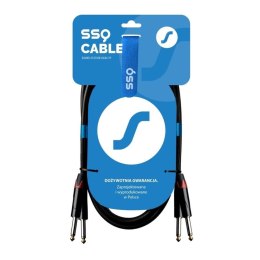 SOUND STATION QUALITY (SSQ) SSQ JMJM2 - 2x Jack mono / 2x Jack mono