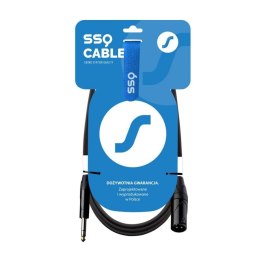 SOUND STATION QUALITY (SSQ) SSQ JSXM10 Event - Jack stereo 6.3 / XLR Meski