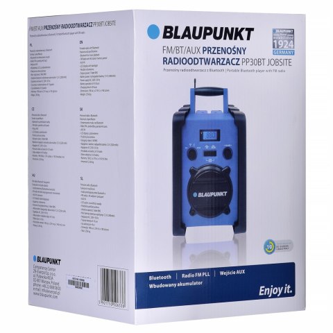 Blaupunkt Radio przenośne Blaupunkt PP30BT