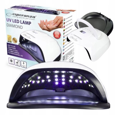 Lampa Esperanza DIAMOND EBN007 (kolor biały)