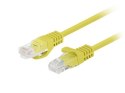 Lanberg PATCHCORD KAT.6 UTP 1M ŻÓŁTY FLUKE PASSED LANBERG 10-PACK