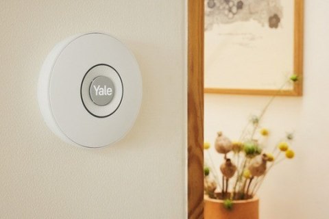 Yale Yale Wewnętrzna syrena - Syrena z możliwością regulacji do 85dB