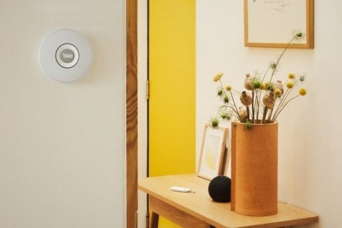 Yale Yale Wewnętrzna syrena - Syrena z możliwością regulacji do 85dB