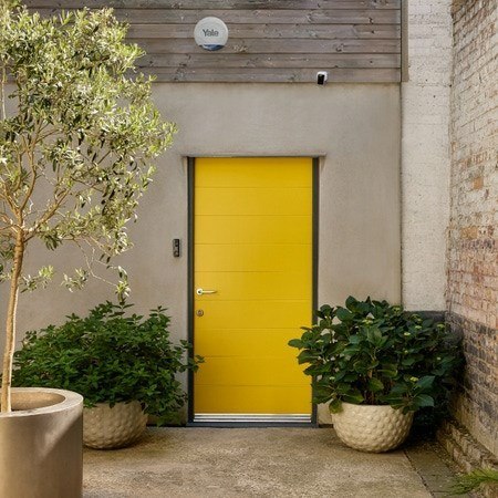 Yale Yale Zewnętrzna syrena szara