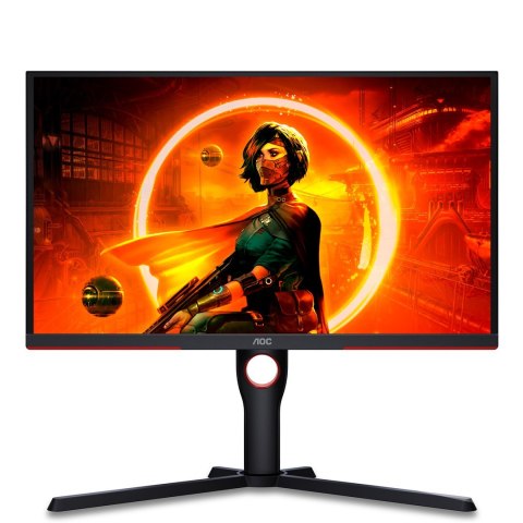AOC MONITOR AOC LED 24,5" 25G3ZM/BK 240Hz