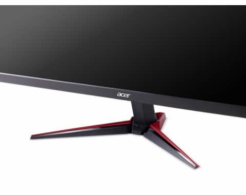 Acer Monitor Nitro VG270Ebmiix 69cm 27W ZeroFrame FreeSync 100Hz 16:9 1ms(VRB) 250nits VGA 2xHDMI MM Audio in/out EU MPRII Black