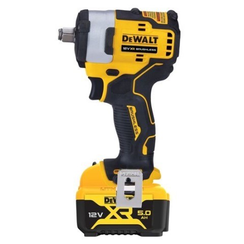 DeWalt Klucz udarowy 12V DEWALT DCF901P2 2 AKU 5,0Ah
