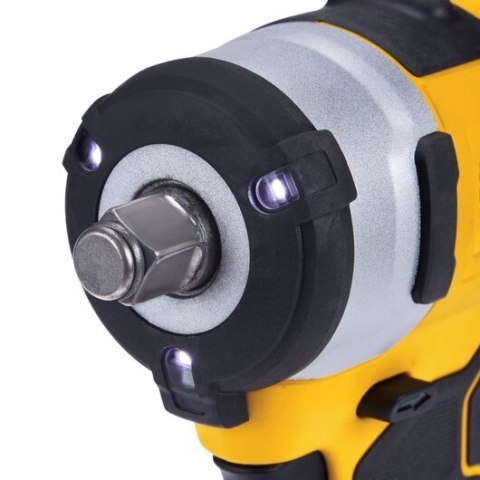 DeWalt Klucz udarowy 12V DEWALT DCF901P2 2 AKU 5,0Ah