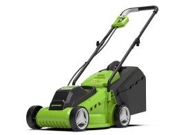 GREENWORKS 24V Kosiarka 33 cm GREENWORKS GD24LM33K4 - Zestaw ładowarka + akumulator 4Ah - 2516107UB