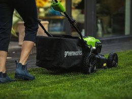 GREENWORKS 40V Kosiarka 46cm z napędem GREENWORKS GD40LM46SP - 2506807