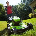 GREENWORKS 60V Kosiarka 46cm GREENWORKS GD60LM46HPK4 - Zestaw ładowarka + akumulator 4Ah - 2502807UB