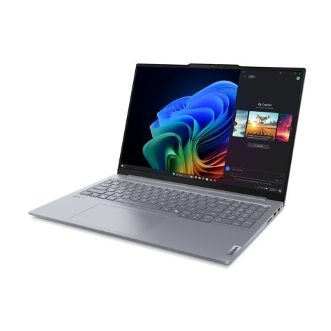 Lenovo ThinkBook 16 G7 QOY Snapdragon X Plus X1P-42-100 16" WUXGA IPS 300nits AG 60Hz 32GB DDR5 SSD1TB Qualcomm Adreno 84Wh W11P