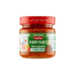 PRIMAVIKA Paprykarz wegetariański z quinoa czerwoną 160g