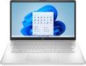 Hewlett-Packard HP 17-CN2068CL i5-1235U 17.3" FHD AG 8GB SSD512 BT BLKB FPR Win11 Natural Silver (REPACK) 2Y