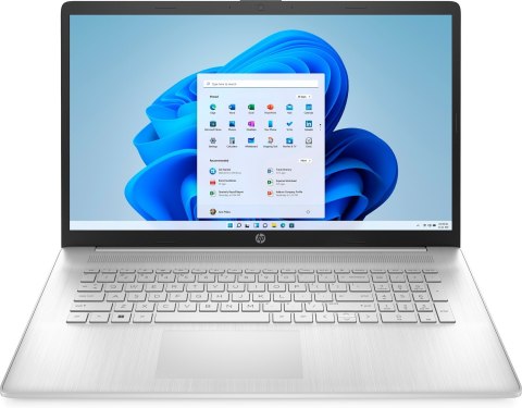 Hewlett-Packard HP 17-CN2068CL i5-1235U 17.3" FHD AG 8GB SSD512 BT BLKB FPR Win11 Natural Silver (REPACK) 2Y