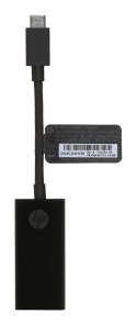 Hewlett-Packard Przejściówka HP USB-C to HDMI 2.0 Adapter czarna 2PC54AA