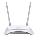 TP-LINK TP-Link TL-MR3420 router bezprzewodowy Fast Ethernet Jedna częstotliwości (2,4 GHz) Czarny, Biały