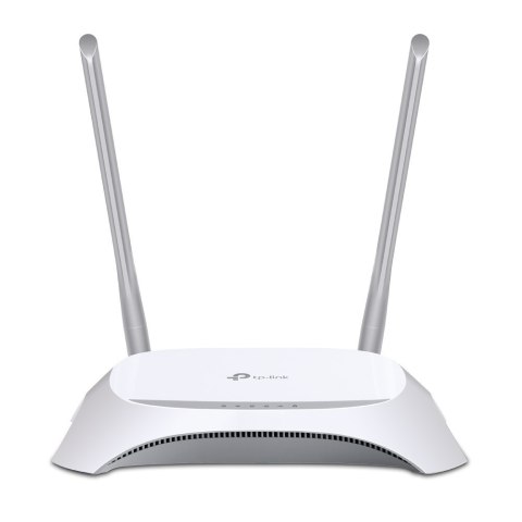 TP-LINK TP-Link TL-MR3420 router bezprzewodowy Fast Ethernet Jedna częstotliwości (2,4 GHz) Czarny, Biały TP-LINK TP-Link TL-MR3420 router bezprzewodowy Fast Ethernet Jedna częstotliwości (2,4 GHz) Czarny, Biały