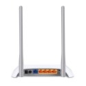 TP-LINK TP-Link TL-MR3420 router bezprzewodowy Fast Ethernet Jedna częstotliwości (2,4 GHz) Czarny, Biały