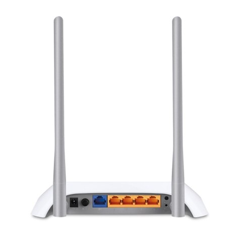 TP-LINK TP-Link TL-MR3420 router bezprzewodowy Fast Ethernet Jedna częstotliwości (2,4 GHz) Czarny, Biały TP-LINK TP-Link TL-MR3420 router bezprzewodowy Fast Ethernet Jedna częstotliwości (2,4 GHz) Czarny, Biały