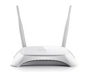 TP-LINK TP-Link TL-MR3420 router bezprzewodowy Fast Ethernet Jedna częstotliwości (2,4 GHz) Czarny, Biały