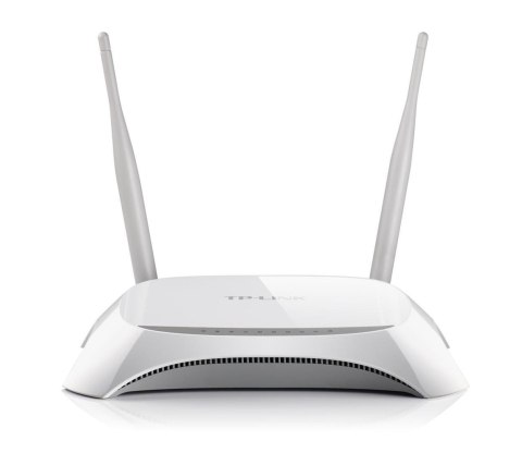 TP-LINK TP-Link TL-MR3420 router bezprzewodowy Fast Ethernet Jedna częstotliwości (2,4 GHz) Czarny, Biały TP-LINK TP-Link TL-MR3420 router bezprzewodowy Fast Ethernet Jedna częstotliwości (2,4 GHz) Czarny, Biały