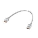 UBIQUITI Patchcord UTP Ubiquiti UniFi Etherlighting Patch Cable (UACC-Cable-Patch-EL-0.3M-W) Cat. 6 0,3m white