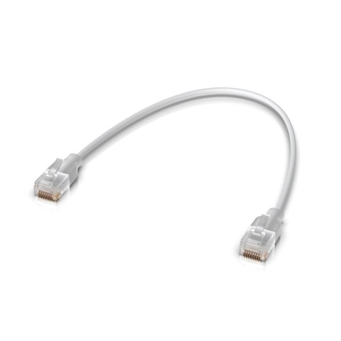 UBIQUITI Patchcord UTP Ubiquiti UniFi Etherlighting Patch Cable (UACC-Cable-Patch-EL-0.3M-W) Cat. 6 0,3m white
