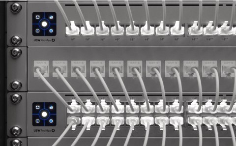 UBIQUITI Patchcord UTP Ubiquiti UniFi Etherlighting Patch Cable (UACC-Cable-Patch-EL-0.3M-W) Cat. 6 0,3m white