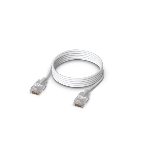UBIQUITI Patchcord UTP Ubiquiti UniFi Etherlighting Patch Cable (UACC-Cable-Patch-EL-1M-W) Cat. 6 1m white