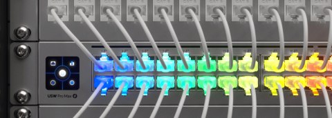 UBIQUITI Patchcord UTP Ubiquiti UniFi Etherlighting Patch Cable (UACC-Cable-Patch-EL-3M-W) Cat. 6 3m white