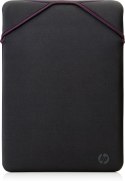 Hewlett-Packard Etui HP Reversible Protective Mauve Laptop Sleeve do notebooka 14,1" czarno-fioletowe 2F2L6AA