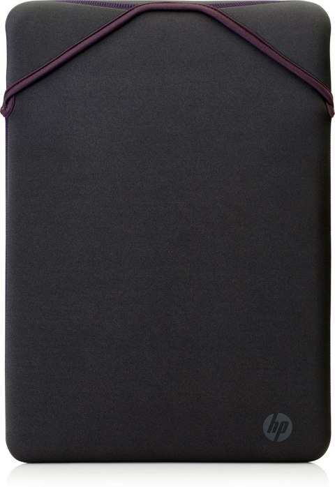 Hewlett-Packard Etui HP Reversible Protective Mauve Laptop Sleeve do notebooka 14,1" czarno-fioletowe 2F2L6AA