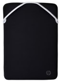 Hewlett-Packard Etui HP Reversible Protective Silver Laptop Sleeve do notebooka 15,6" czarno-srebrne 2F2K5AA